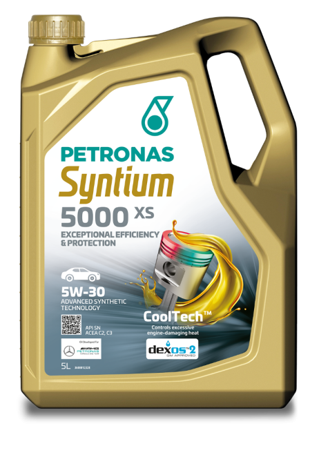 SYNTIUM 5000 XS 5W30 4L