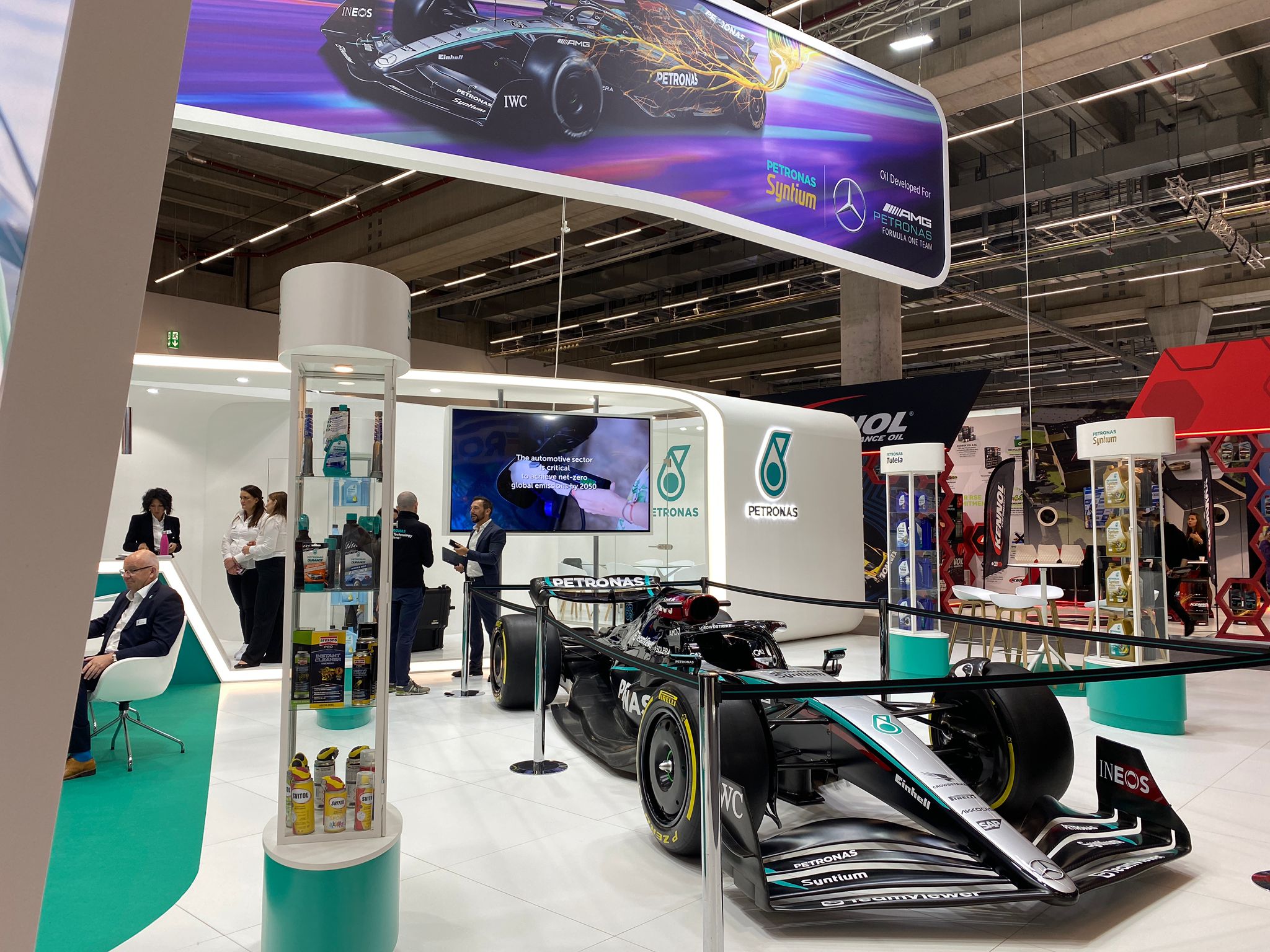 PETRONAS Lubricants International на выставке Automechanika 2024.