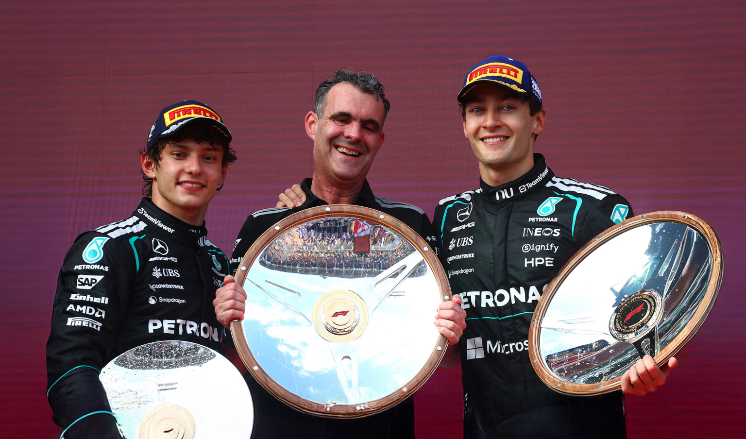 Mercedes Opens the Season with a Winning Double in Australia!