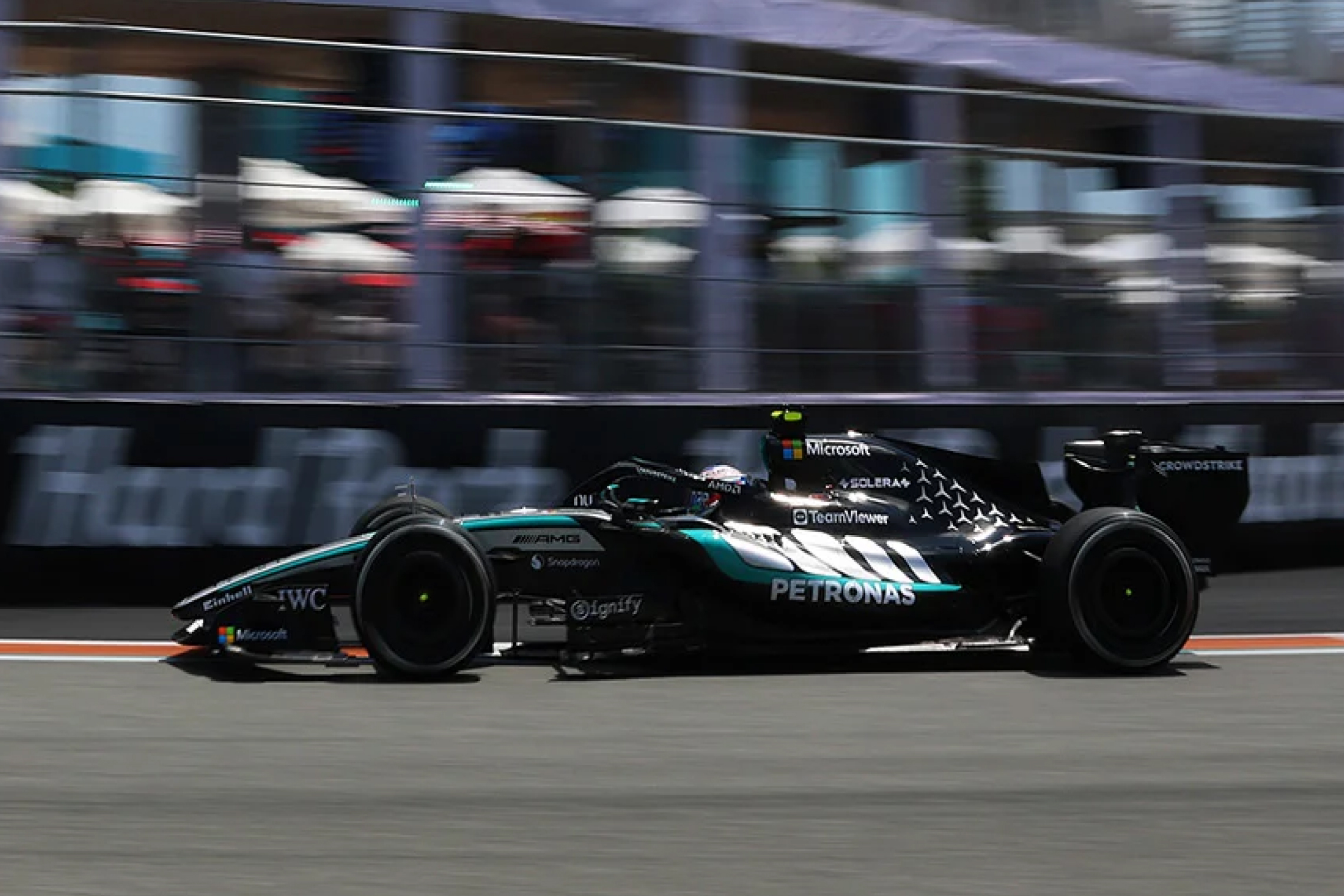 Mercedes-AMG Petronas F1 Team Secures Historic Triumph in Miami