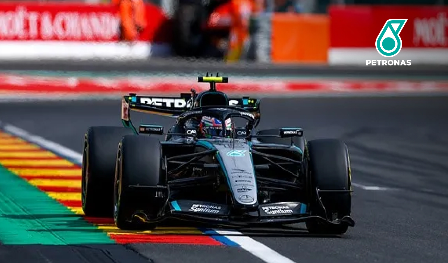 Мощь PETRONAS на трассе Спа: Антонелли вырывает победу у Леклера