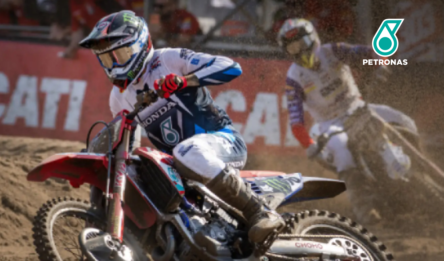 Honda HRC PETRONAS թիմի հաղթարշավը Լոմմելում