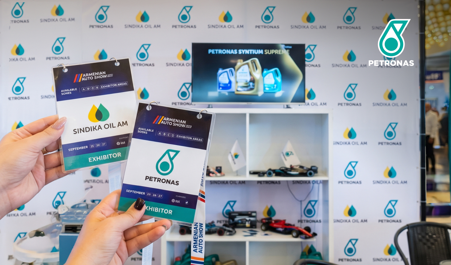 Sindika Oil AM Participated in the ArmExpo Show 2026 in Yerevan