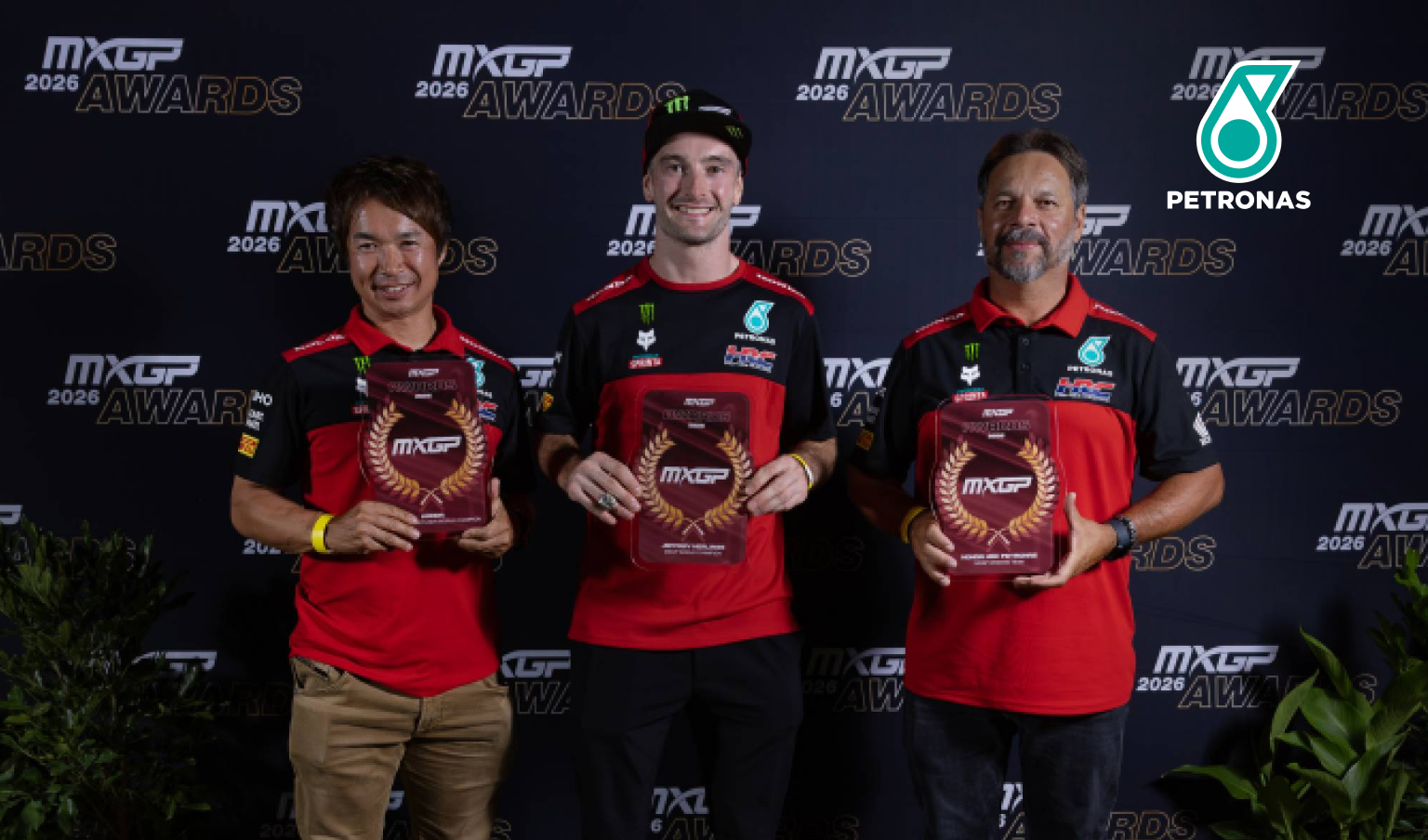 Honda HRC PETRONAS Triumphs in MXGP 2026